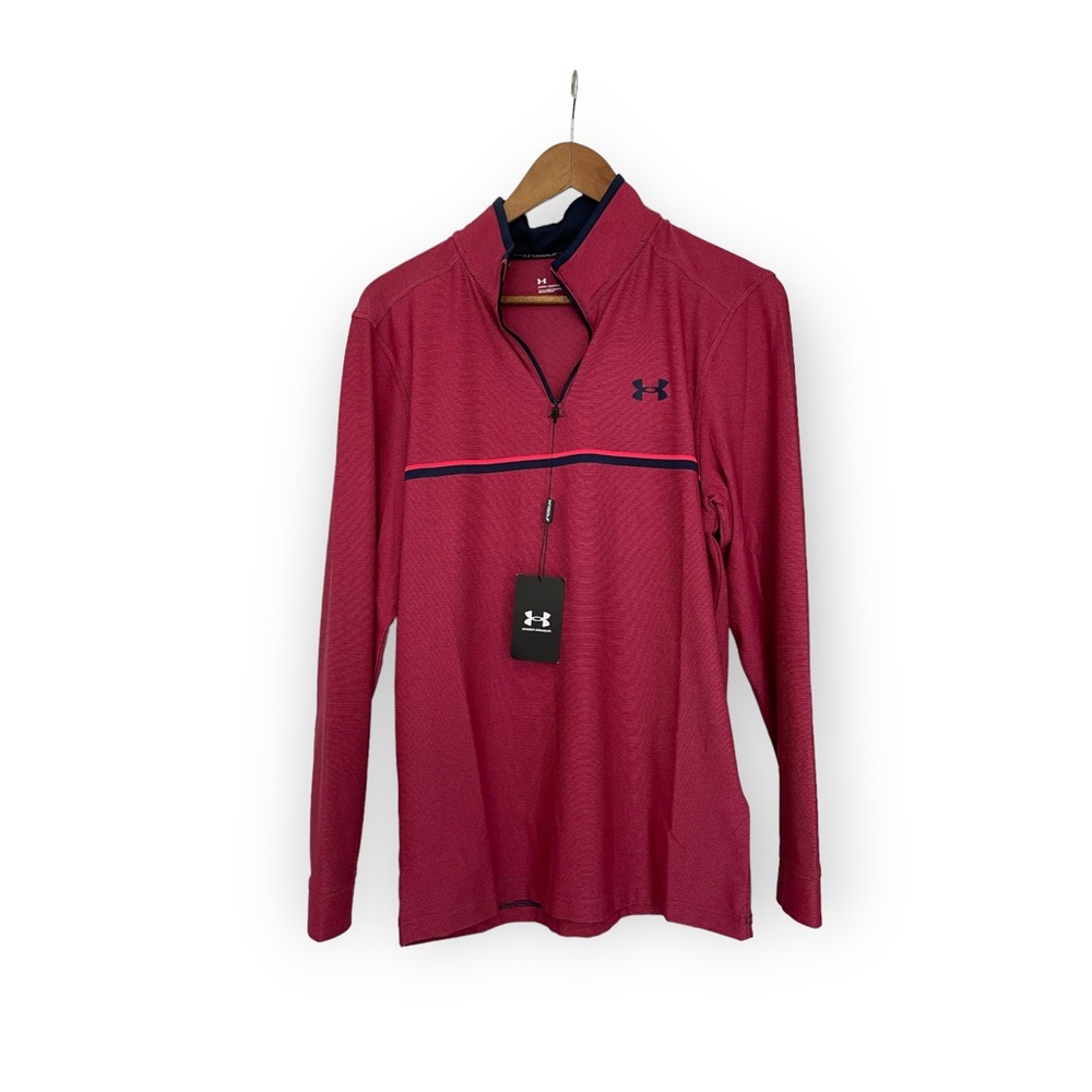NWT Under Armour Golf quarter zip